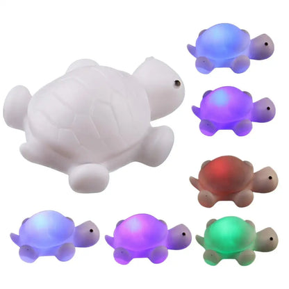 TurtleGlow Silicone Night Light