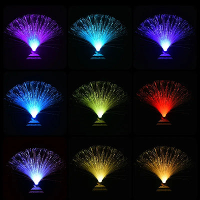 RGB Fiber Optic LED Starlight Lamp