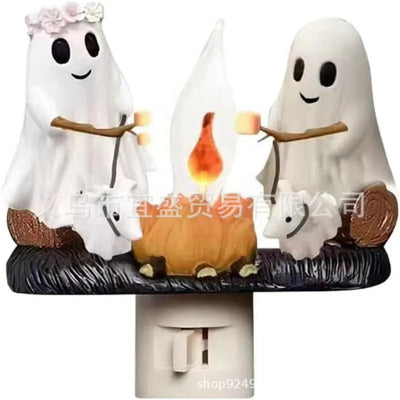 Ghost Campfire Nightlight - Four Styles