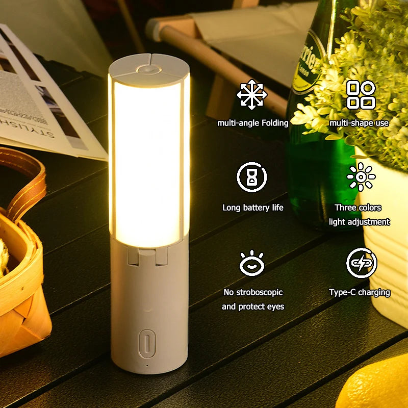 Lantern Decorative Lantern Rechargeable Dimmable for decorative ceiling lighting, in 4000mah