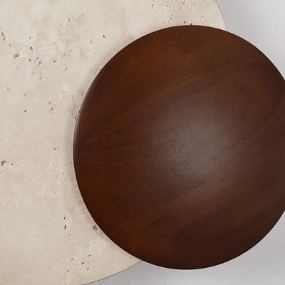 Soluna Travertine Wall Light