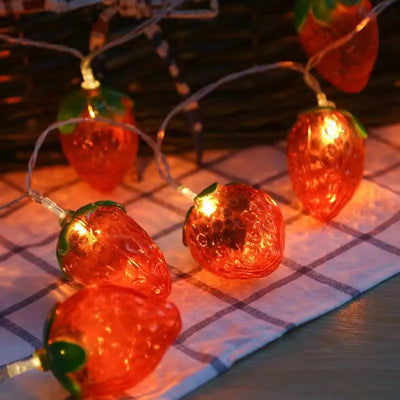 Strawberry String Lights