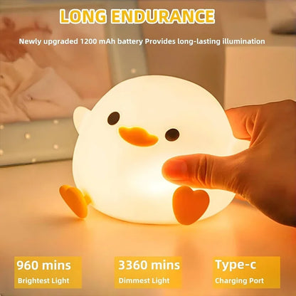 Baby Chick Silicone Nightlight