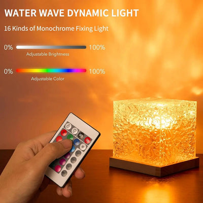 Ocean Wave Projection Lamp