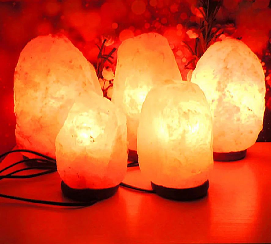 Himalayan Crystal USB Salt Lamp