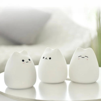 Kawaii Cat Touch Nightlight