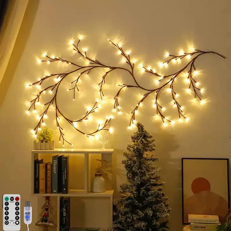 Bendable Willow Vine Lights 72/96 LEDs