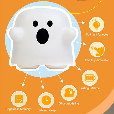 Spooky Glow Ghost Night Light
