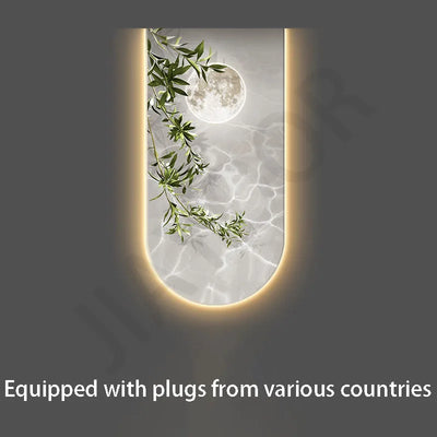 Landscape Fish Entrance Wall Light Dimmable lifestyle product view
