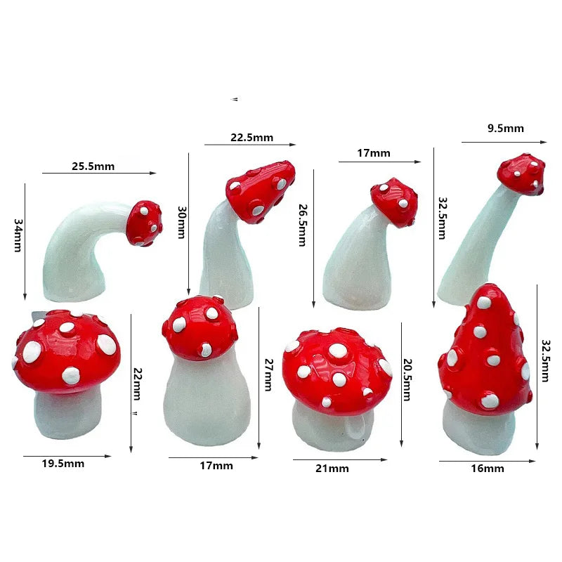 Mushroom Outdoor Garden Light lifestyle product view