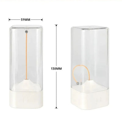 LUMINA FLUX – Magnetic Filament Ambient Light