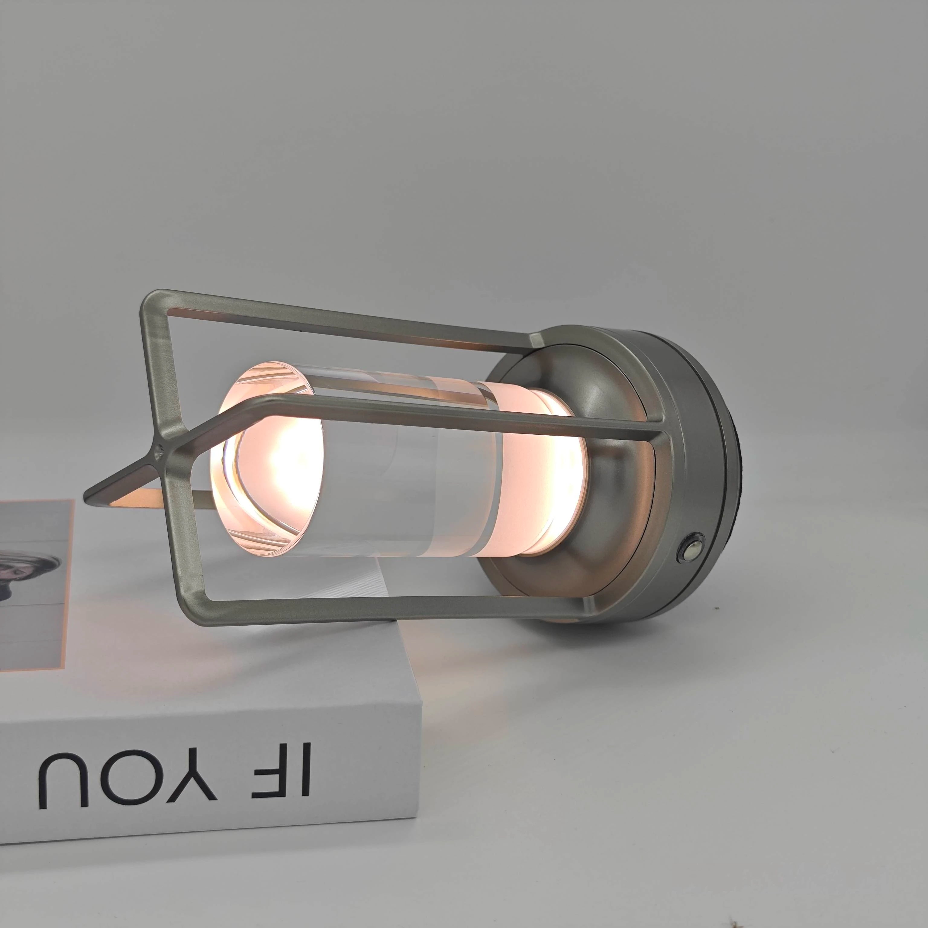 Crystal Outdoor Garden Light Rechargeable Touch Control decorative lighting detail