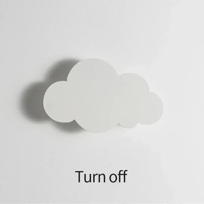 Cloud Wall Light Touch Control shown as soft ambient home lighting