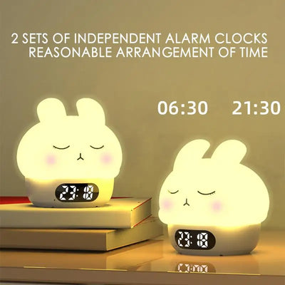 LumiBunny Smart Alarm Clock