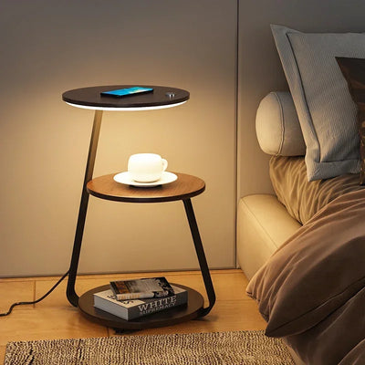 Pear Novelty Animal wireless charging lamp for soft bedroom ambience