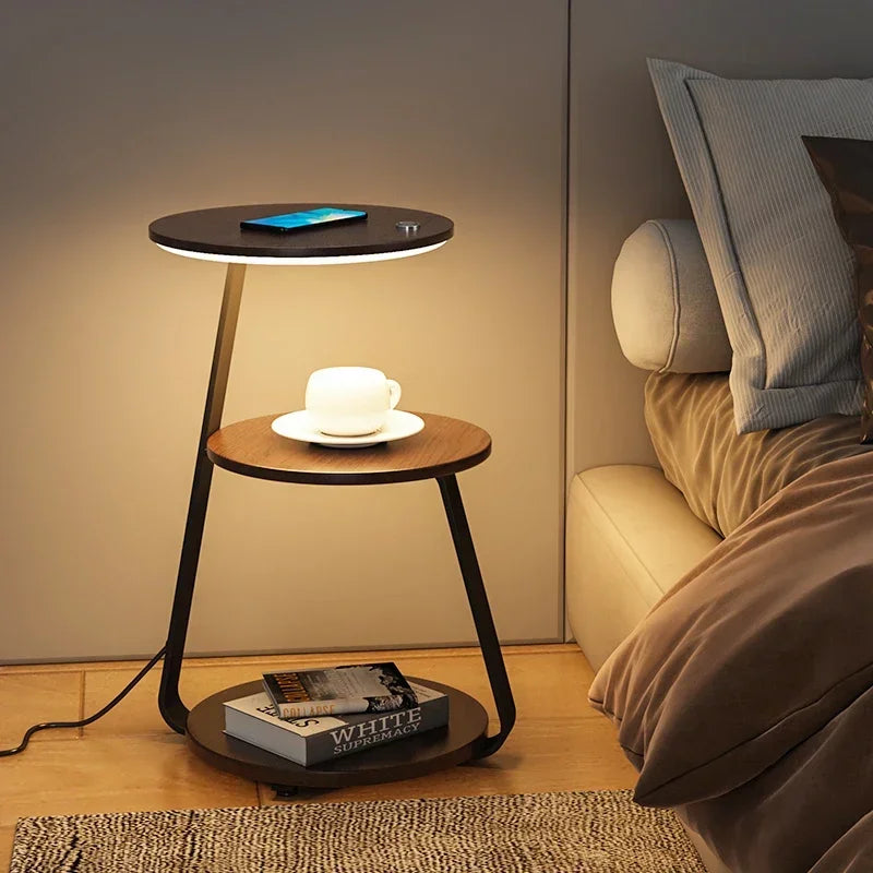 Pear Novelty Animal wireless charging lamp for soft bedroom ambience