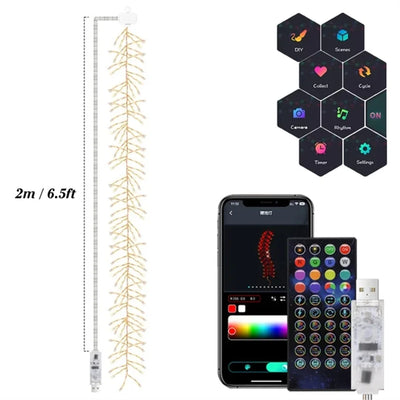 Smart RGB Firecracker Lights