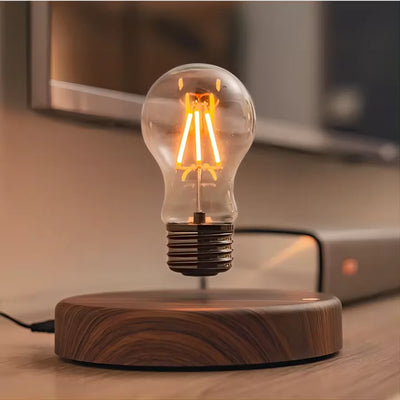 Magnetic Levitation Floating Lamp for focused desk or reading light