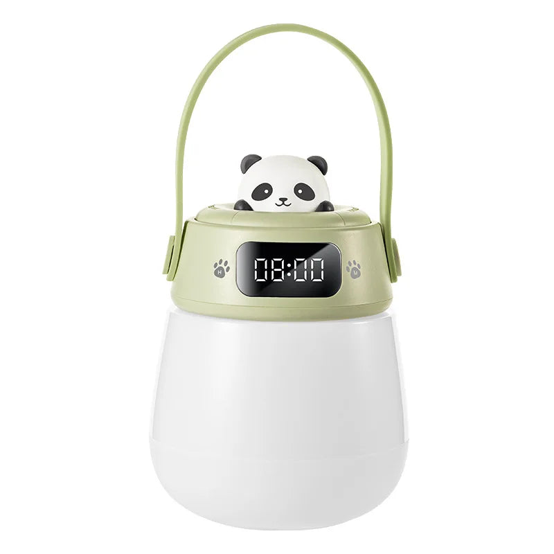 Panda Remote Control Lantern with optional Clock
