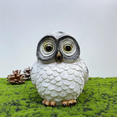 Solar Owl Garden Stake Night Light – Outdoor Waterproof Decorative LED