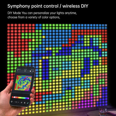 Curtain App Control String Lights Dimmable USB alternate product view