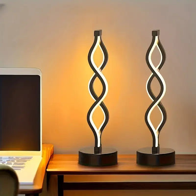 Lumia Sculptural LED Table Lamp