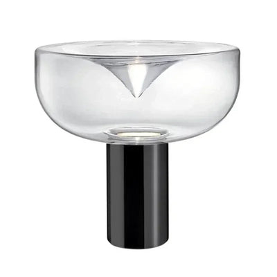 Nordic Radar Design Bedside Table Lamp – LED Touch Dimmer Light Luxury Modern Desk Lamp
