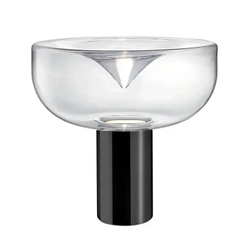 Nordic Radar Design Bedside Table Lamp – LED Touch Dimmer Light Luxury Modern Desk Lamp