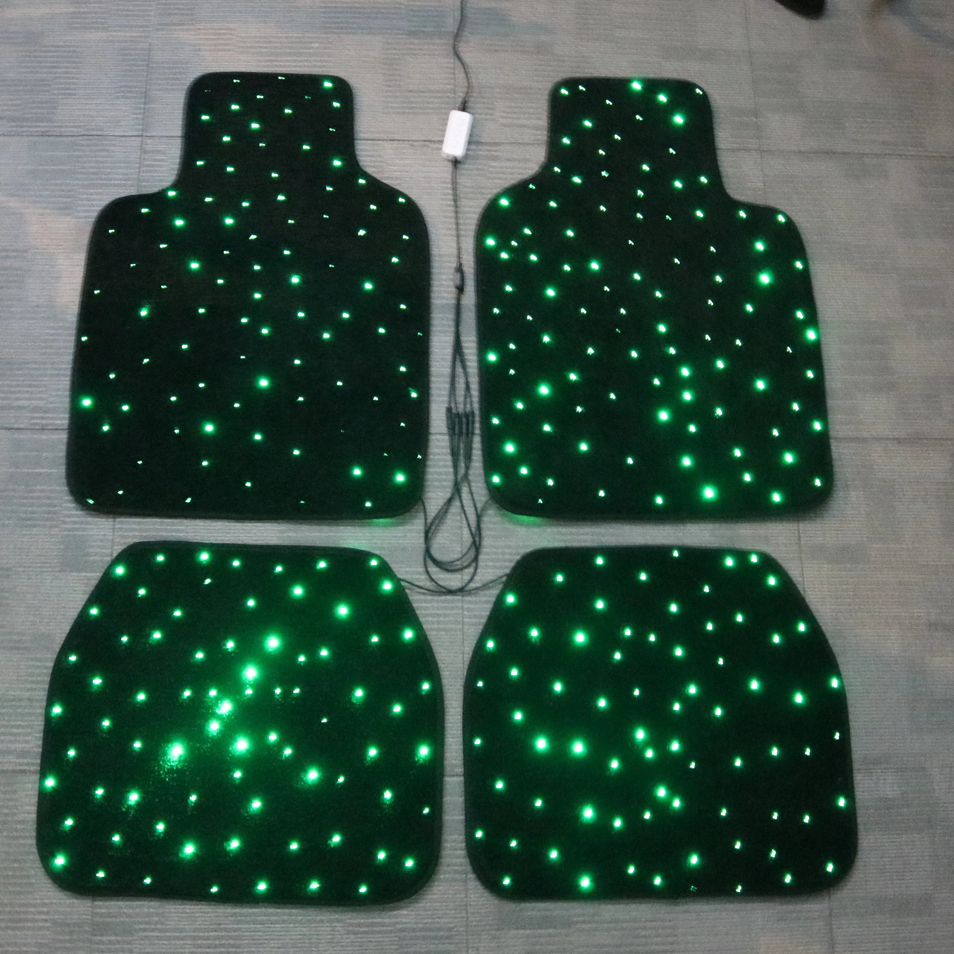 Galaxy Glow LED Car Floor Mats