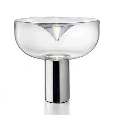 Nordic Radar Design Bedside Table Lamp – LED Touch Dimmer Light Luxury Modern Desk Lamp