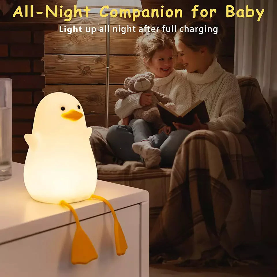 Duck Silicone Shelf Nightlight