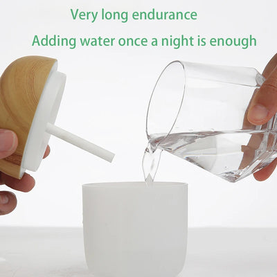 Mushroom-Shaped Humidifier with Nightlight