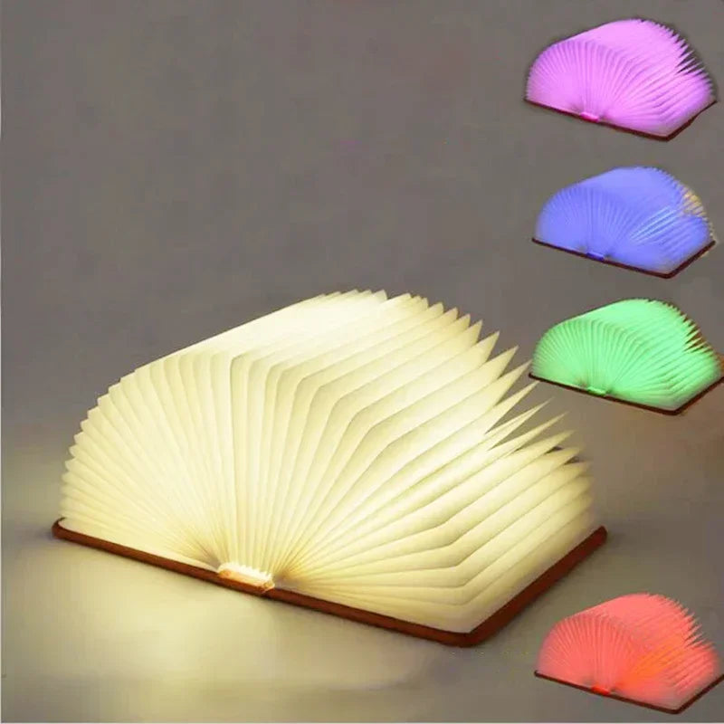 Novel Book Night Light – A Unique Page-Turner for Your Space