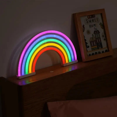 1PC 30CM 11 Neon Wall Light Color-Changing design detail view