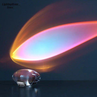 Egg Crystal Projector Night Light USB for soft bedroom ambience, in USB Connect 1