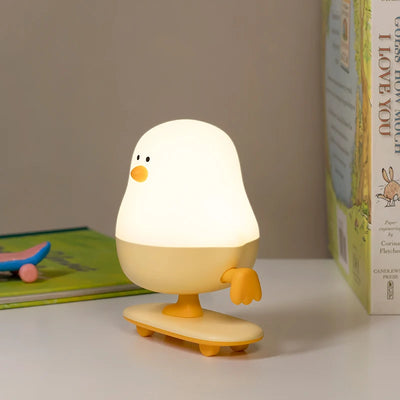 Skater Chick Silicone Night Light