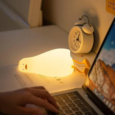 Cozy Duck Silicone Night Light