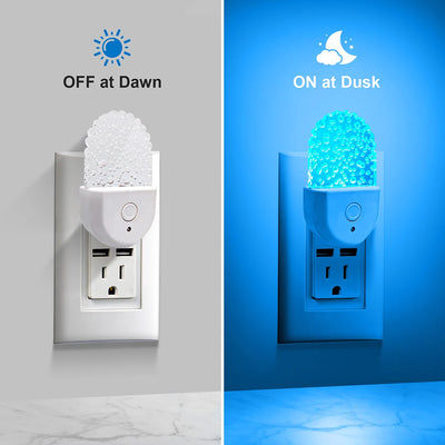 Color-Changing Plug-In Nightlight