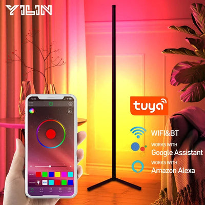 Tuya Rgbic Floor Floor Lamp USB Color-Changing for warm floor lighting