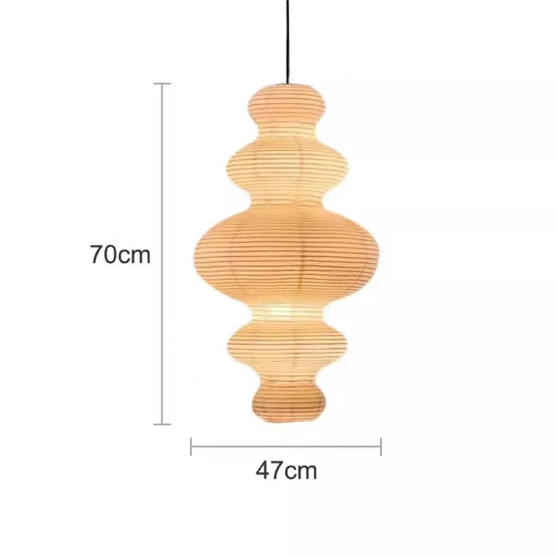 Noguchi Pendant Janpanese Ceiling Light alternate product view