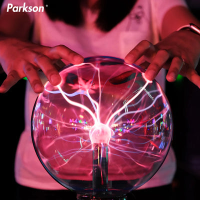 Magic Crystal Plasma Ball Lamp – LED Novelty Night Light in 3–8 Inch Sizes