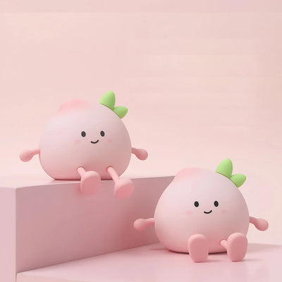 Peach Silicone Nightlight