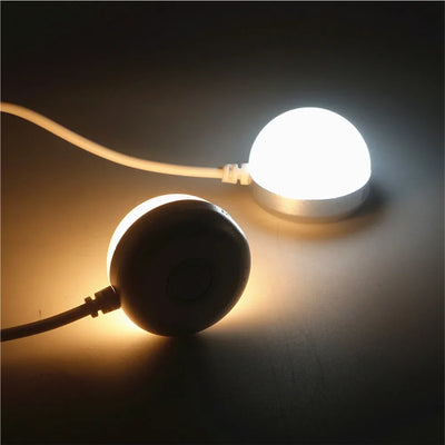 Mini USB LED Reading Light – 3W/5W Flexible Clip Desk Lamp for Books, Dormitory & Laptop