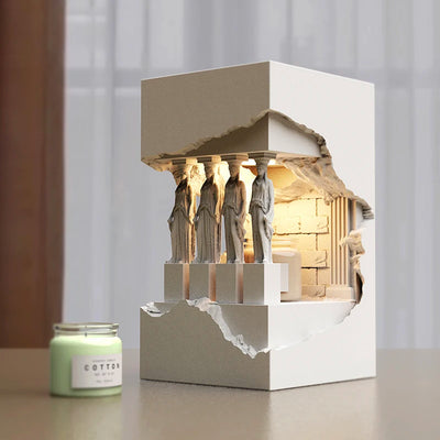 Novelty Animal Dimmable led candle light for cozy home ambience