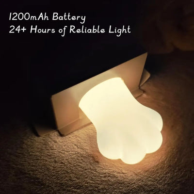 Cat Paw Night Light