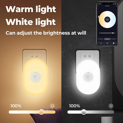 SmartSense WiFi Motion Sensor Night Light