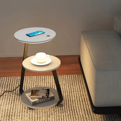 Pear Novelty Animal wireless charging lamp for soft bedroom ambience
