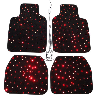 Galaxy Glow LED Car Floor Mats