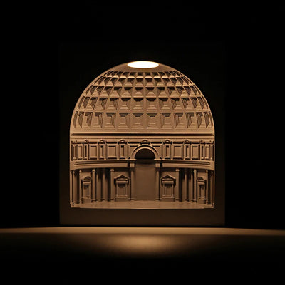 Pantheon Architectural Table Lamp