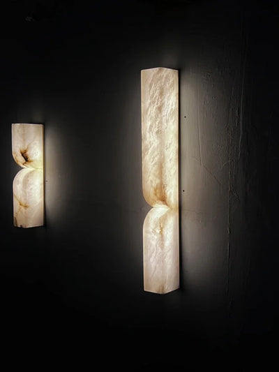 Novelty Animal stone wall light for soft bedroom ambience